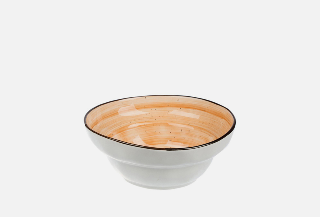 

Салатник PROFF CUISINE, Оранжевый, Organic Fusion 15.5 cm 750 мл