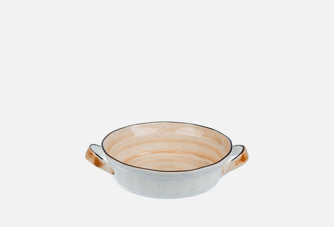 

Блюдо с ручками PROFF CUISINE, Оранжевый, Organic Fusion 22 cm 1500 мл