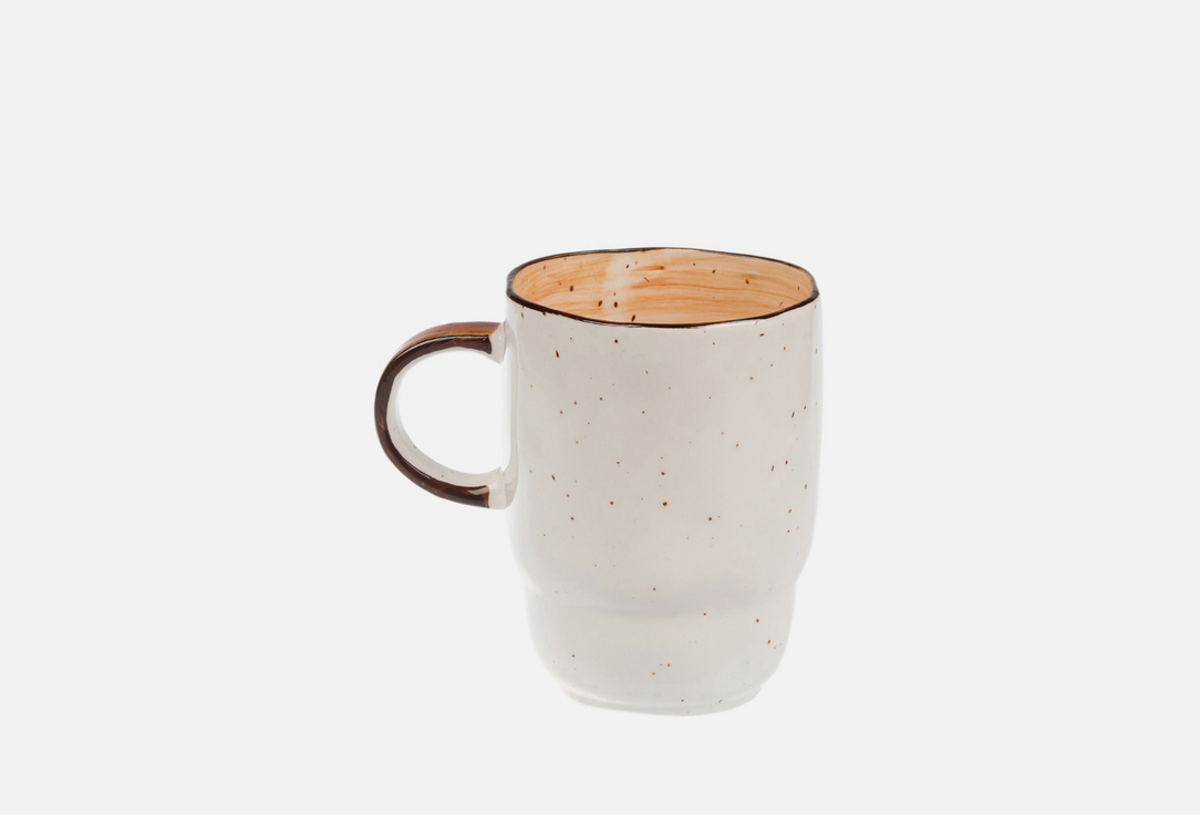 

Кружка PROFF CUISINE, Оранжевый, Organic Fusion 400 мл