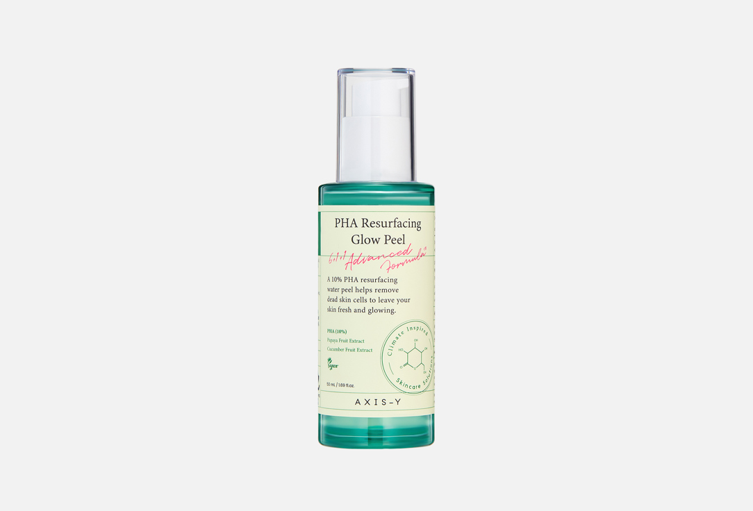 

Мягкий отшелушивающий гель для сияния кожи лица AXIS-Y, PHA Resurfacing Glow Peel 50 мл