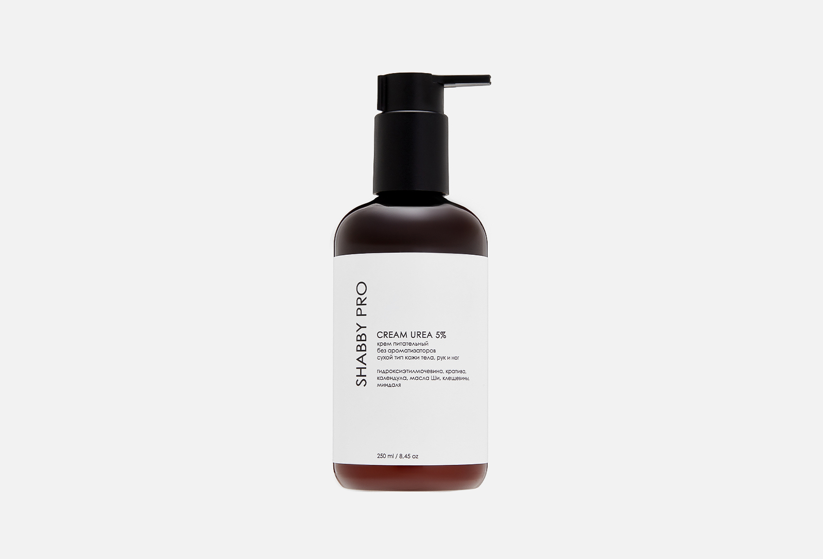 SHABBY PRO Крем для рук и тела Мочевина 5% urea cream for hands and ...