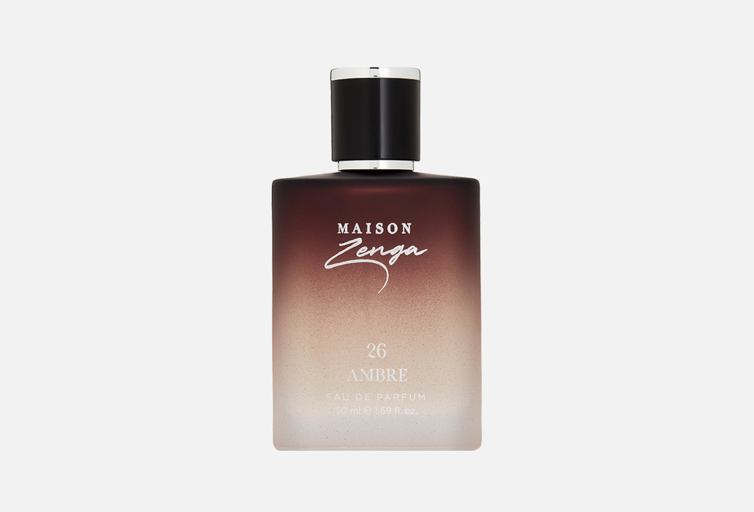 Парфюмерная вода MAISON ZENGA Ambre №26 50 мл