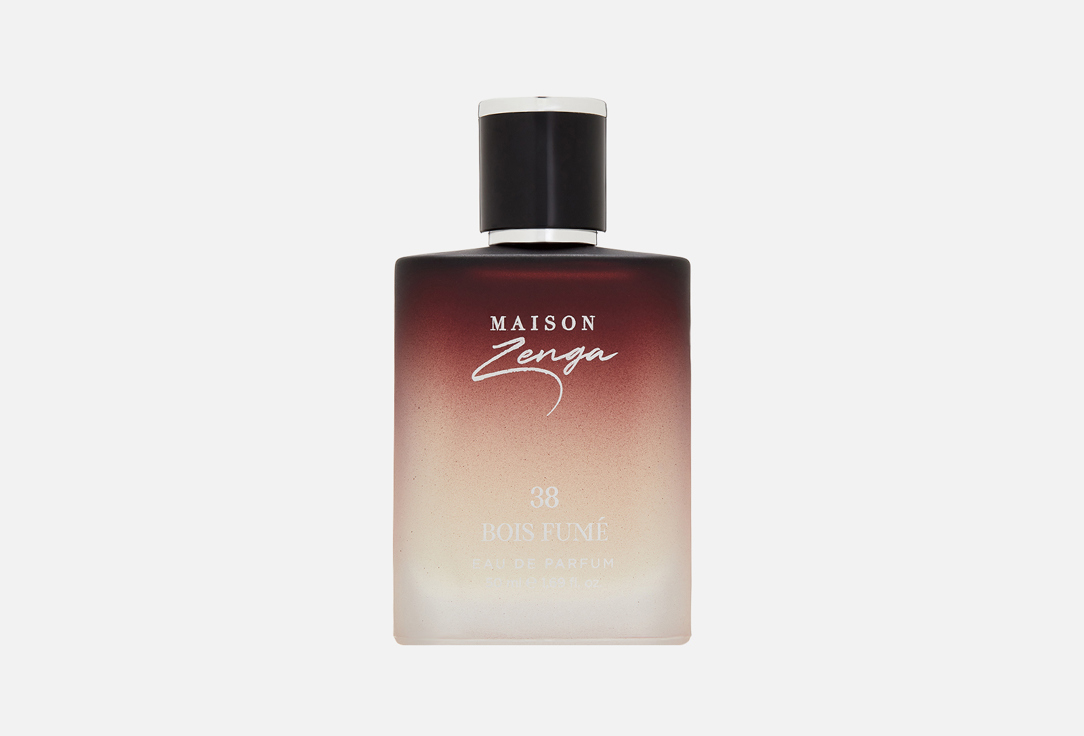 Изображение товара Парфюмерная вода Maison Zenga Bois fumé №38 50 мл для мужчин пряный аромат