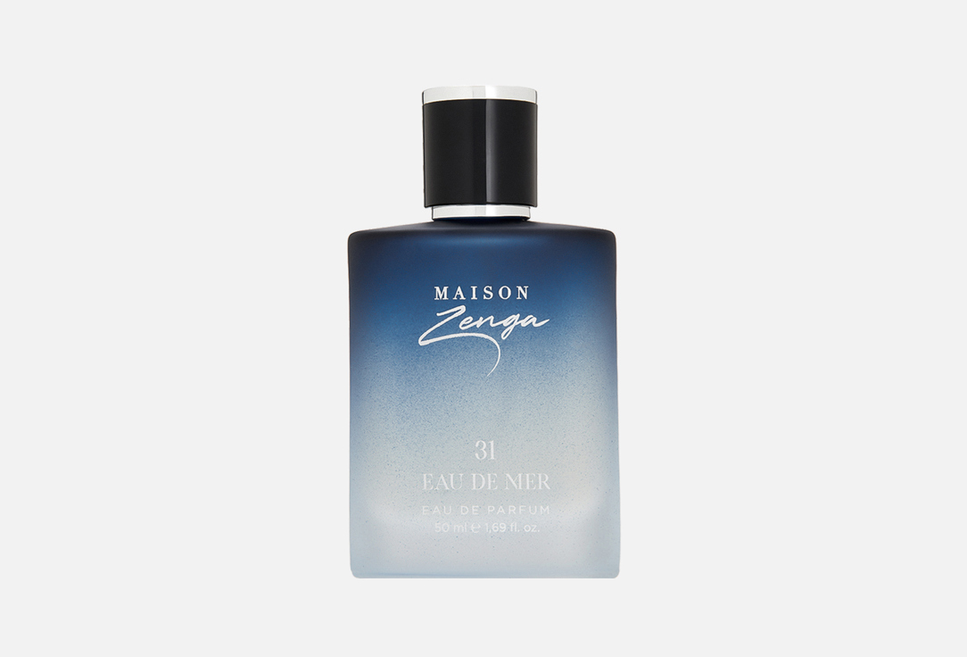 Изображение товара Парфюмерная вода Maison Zenga Eau de Mer №31 50 мл для мужчин Цитрусово-акватический аромат