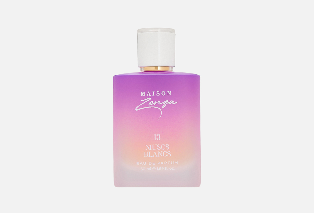 Изображение товара Парфюмерная вода Maison Zenga Muscs blancs №13