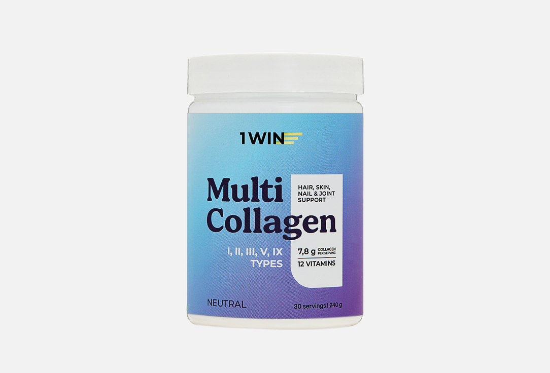 Изображение товара БАД для красоты кожи 1WIN Коллаген в порошке