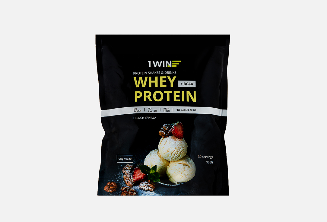 Изображение товара Протеин 1WIN Сывороточный белок, Французская ваниль в порошке