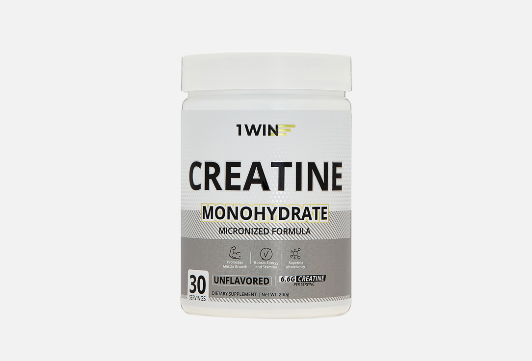 

Постренировочный комплекс 1WIN, Креатин моногидрат в порошке 200 г