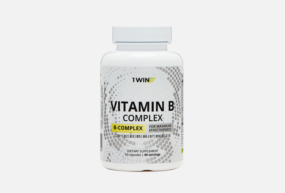 Изображение товара БАД для укрепления иммунитета 1WIN Витамины группы В в капсулах