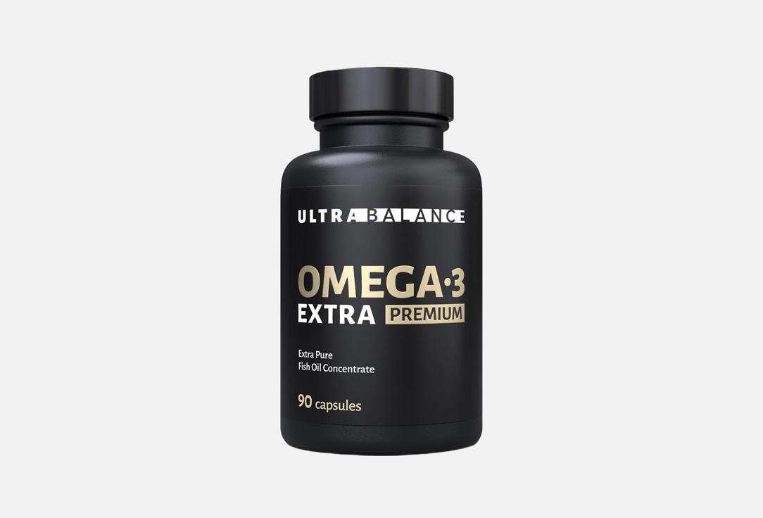 омега-3 ULTRABALANCE Экстра премиум 900 мг в капсулах 90 шт