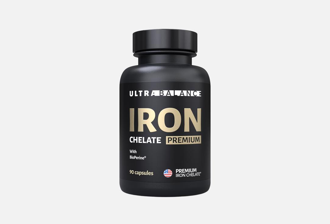Изображение товара железо UltraBalance премиум 30 мг в капсулах