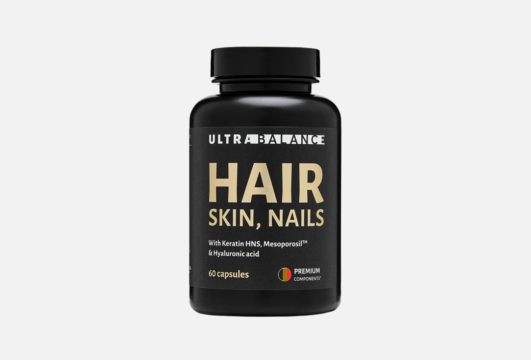 Изображение товара Комплекс витаминов и минералов UltraBalance для красоты кожи, волос и ногтей