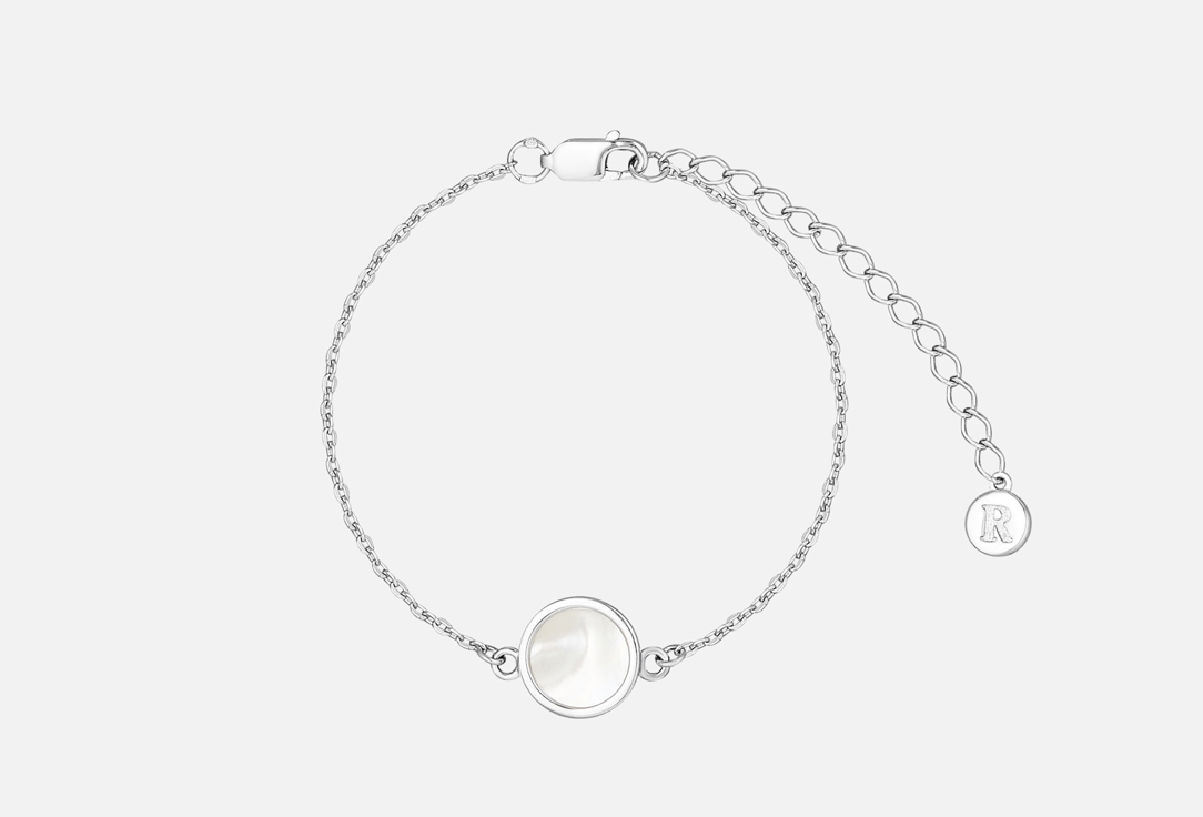 Изображение товара Браслет серебряный The Reason с перламутром