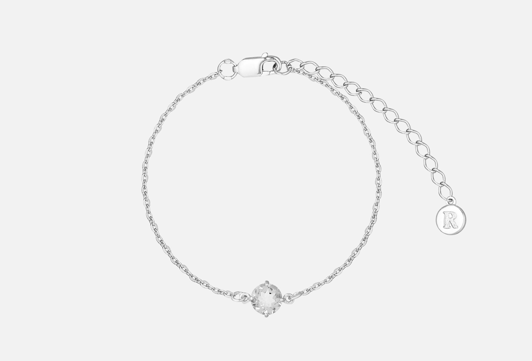Изображение товара Серебряный браслет The Reason Вальс с горным хрусталем для женщин