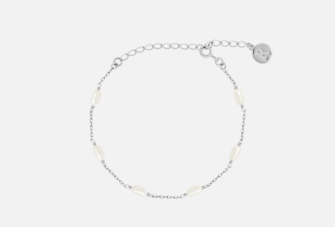 Изображение товара Браслет серебряный The Reason с жемчугом Mini