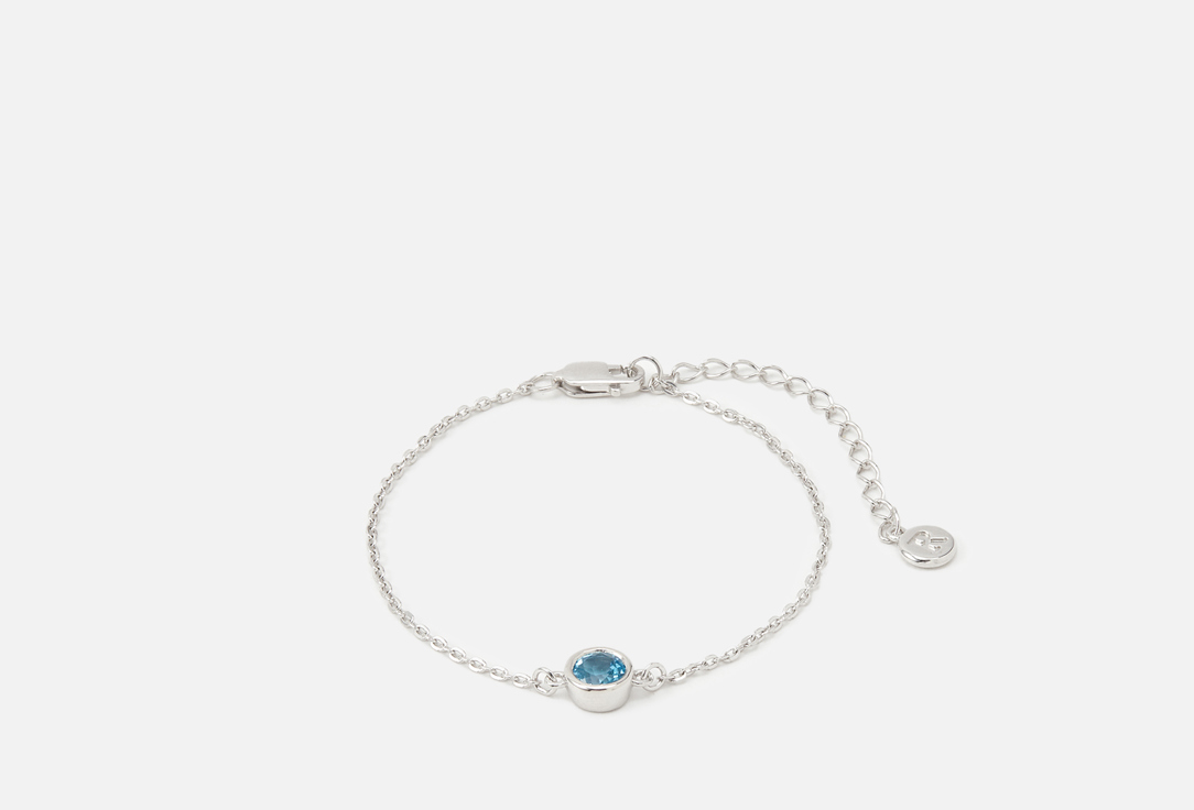 Изображение товара Браслет серебряный The Reason Point с Swiss топазом