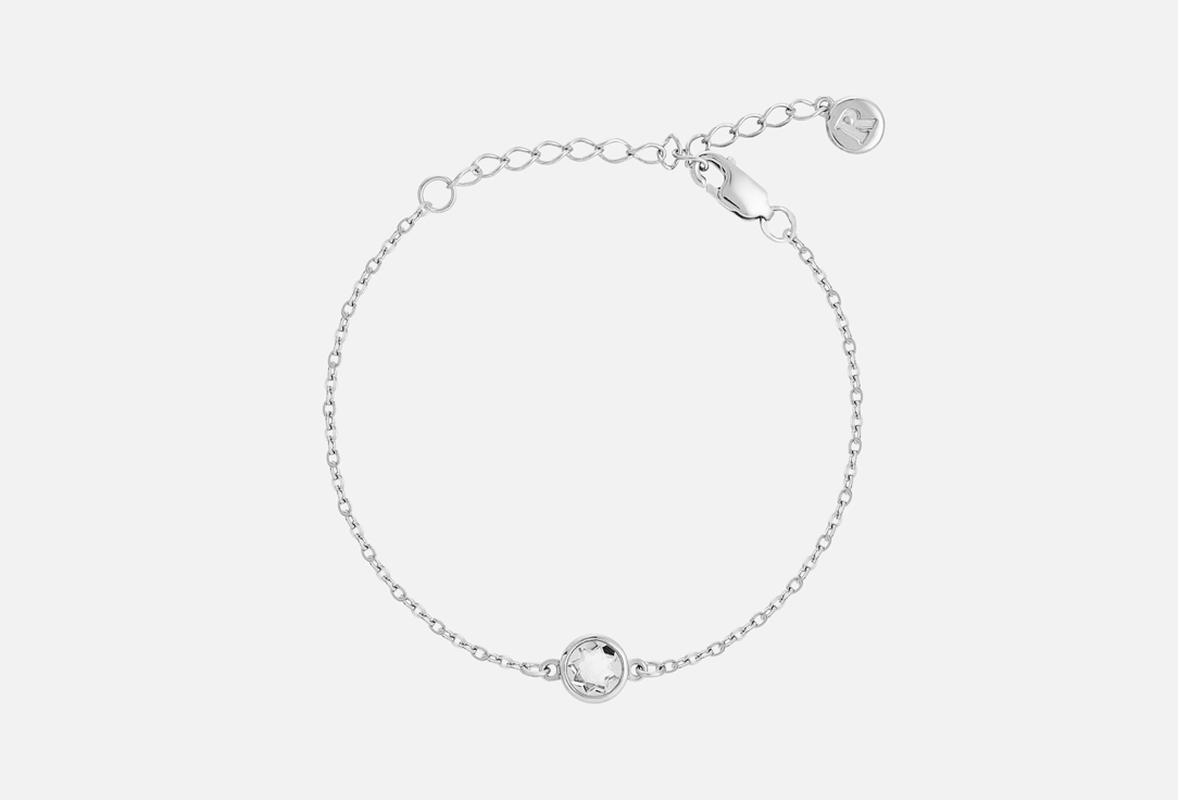 Изображение товара Браслет серебряный The Reason Point с горным хрусталем