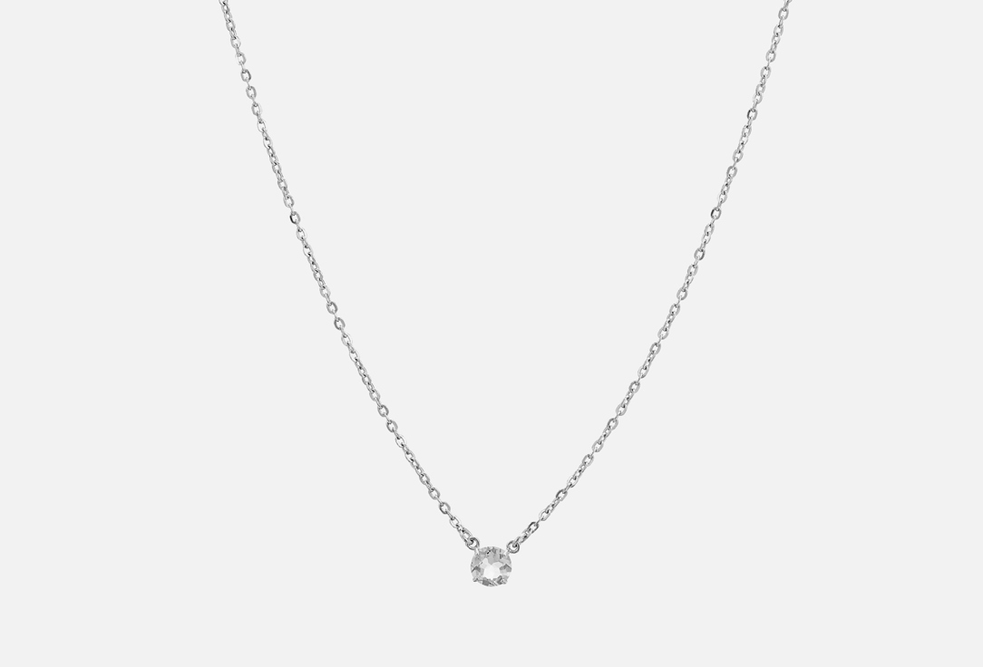 Изображение товара Колье серебряное The Reason Вальс с горным хрусталем