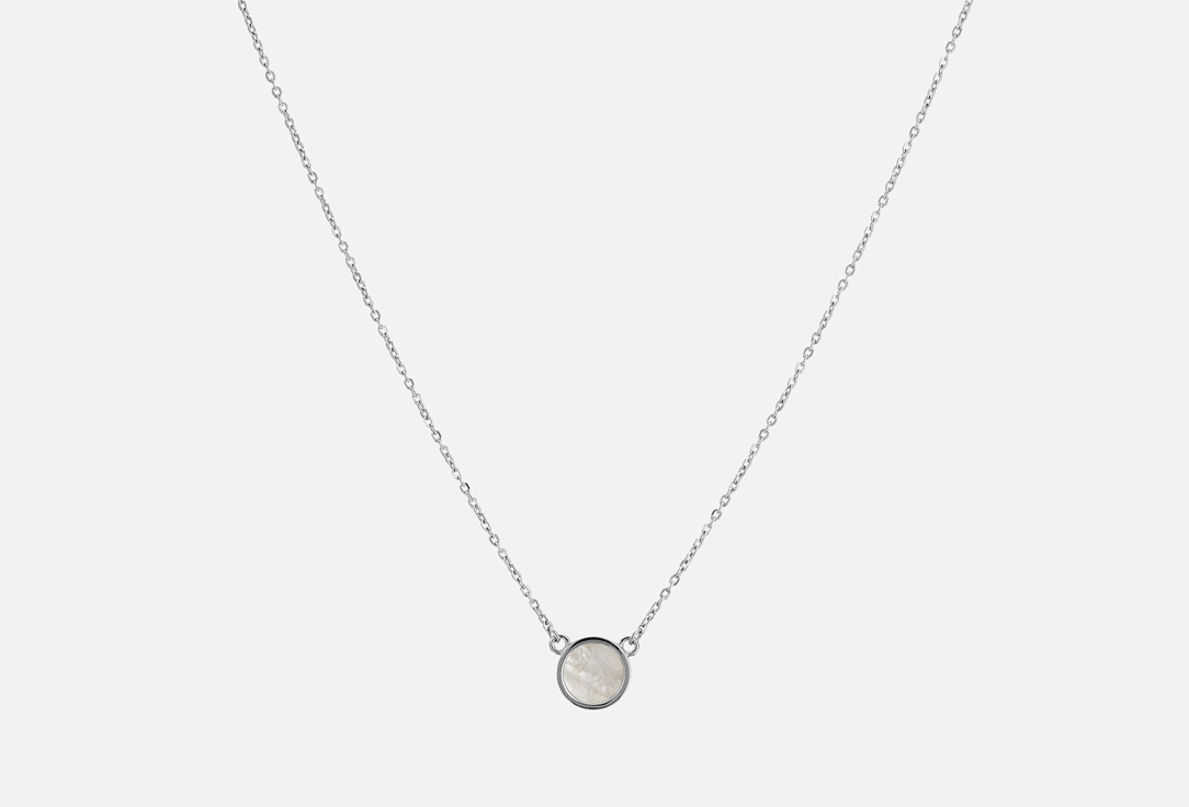 Изображение товара Колье серебряное The Reason с перламутром S