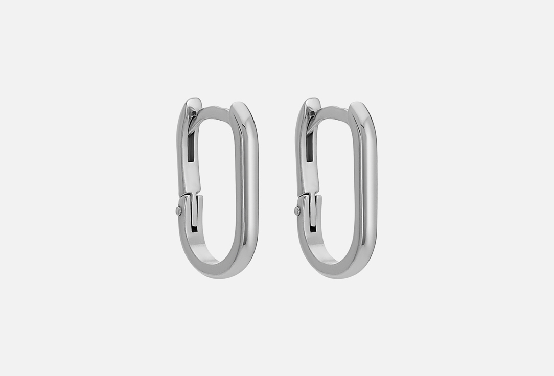 

Серьги серебряные THE REASON, Chain 2 шт