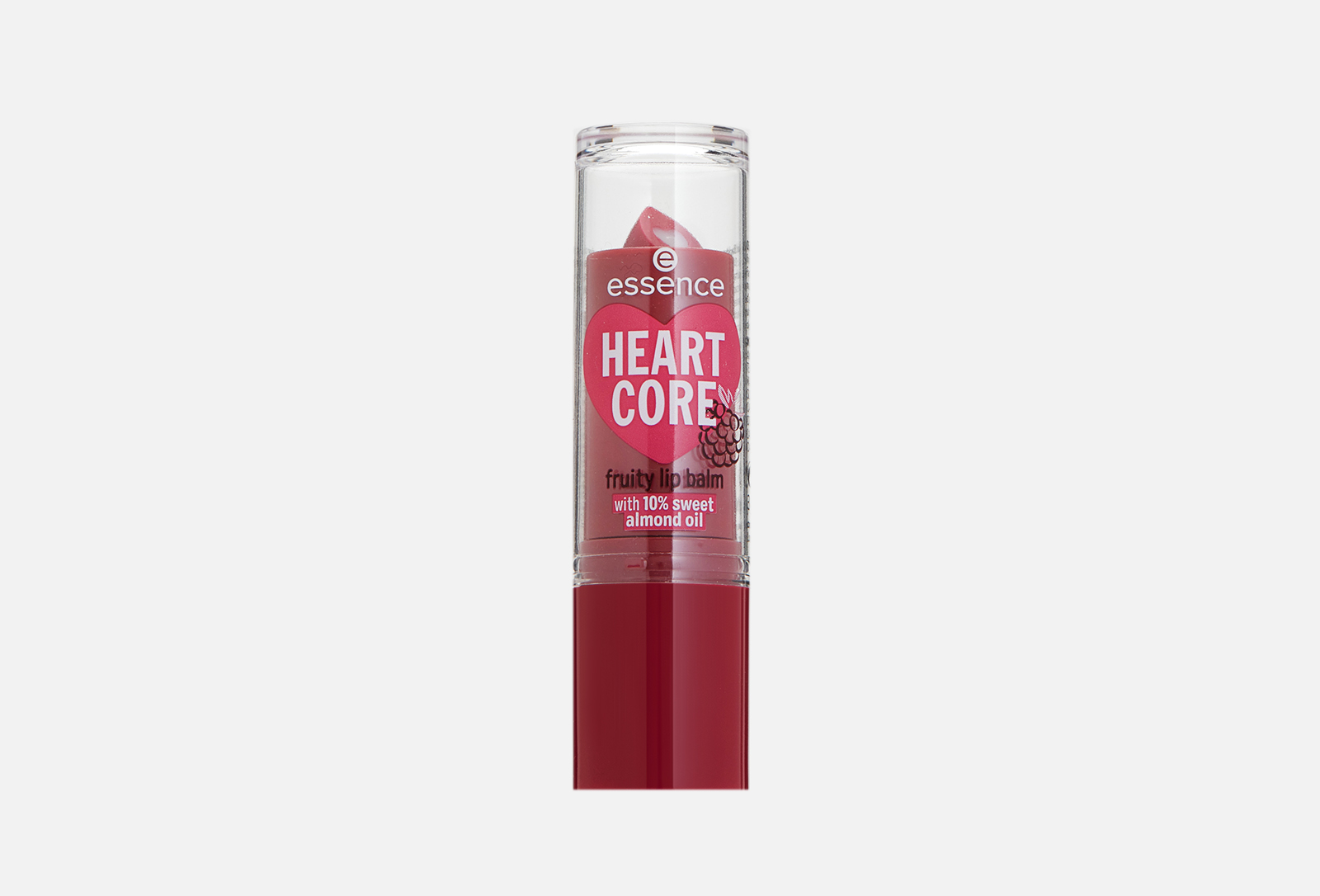Essence Бальзам для губ Heart core 05, Bold blackberry 3 г — купить в ...