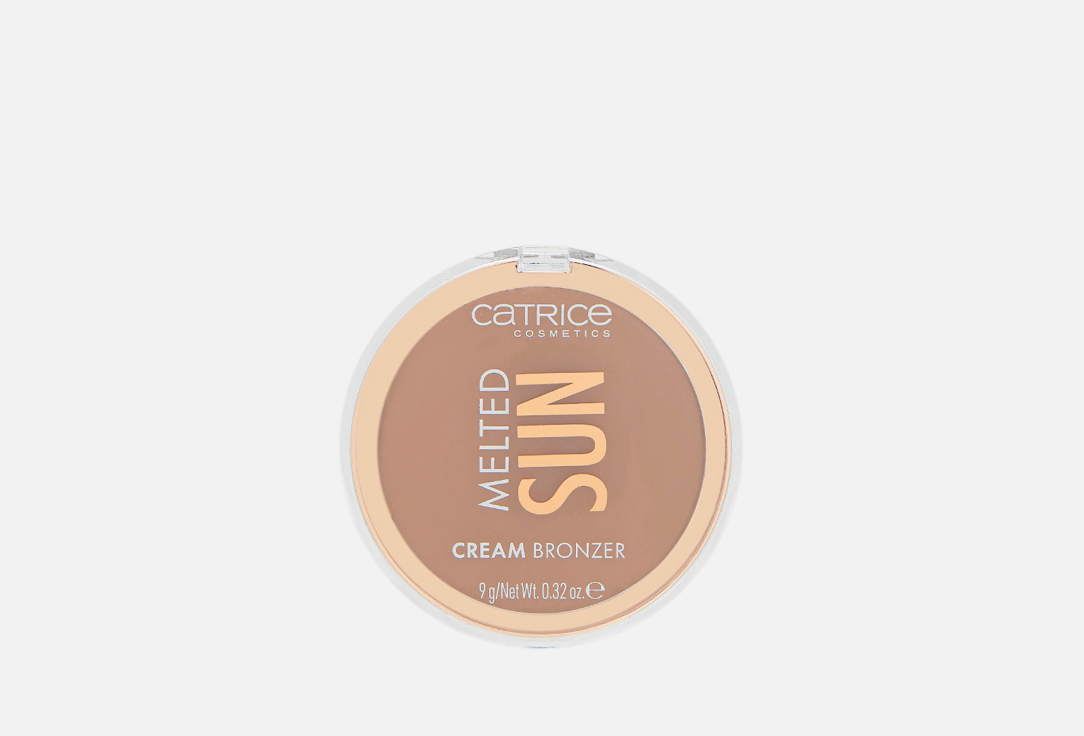Изображение товара Кремовый бронзер Catrice Melted Sun для естественного загорелого макияжа