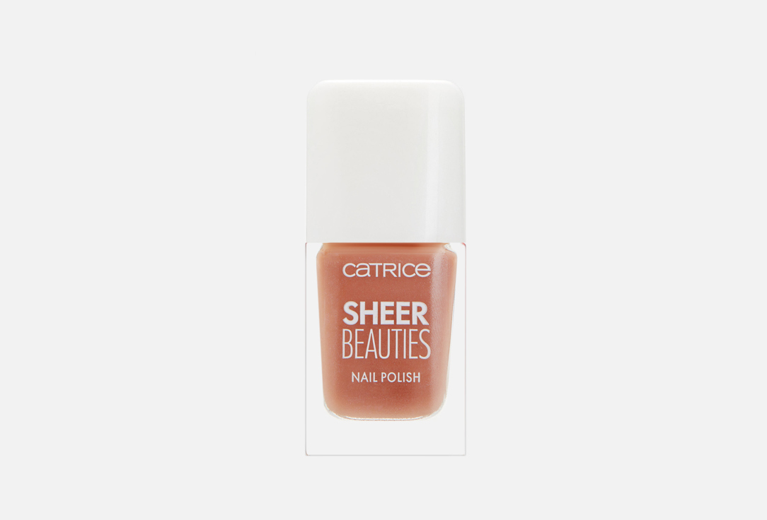 Лак для ногтей CATRICE Sheer Beauties Nail Polish 10.5 мл