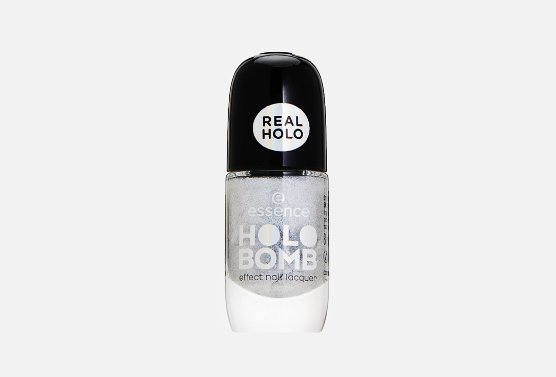 Лак для ногтей Essence Holo bomb 01, Ridin' holo
