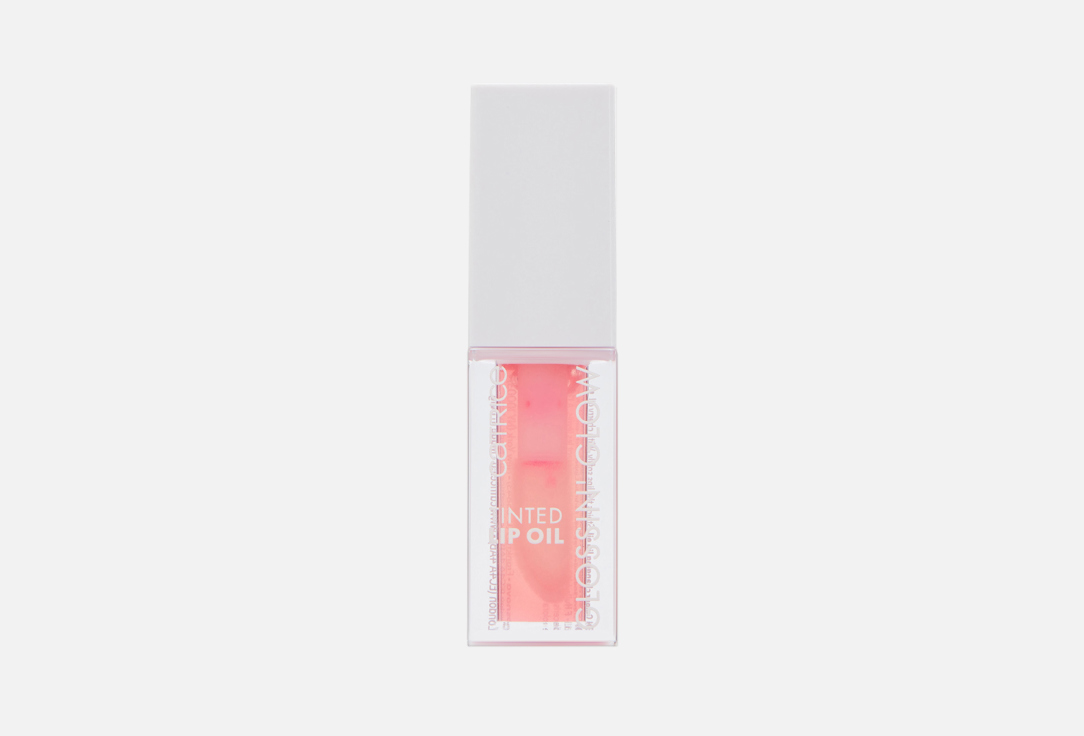 Glossin glow tinted lip oil 4 мл 449₽