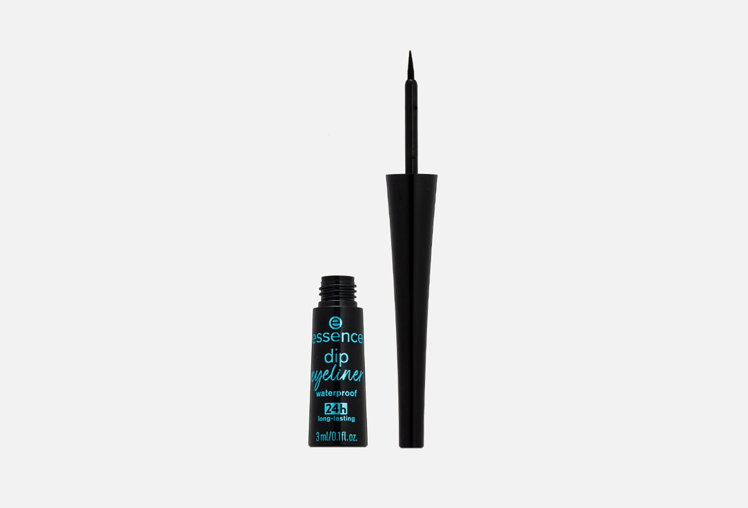 

Подводка для глаз ESSENCE, Черный, Dip eyeliner 3 мл