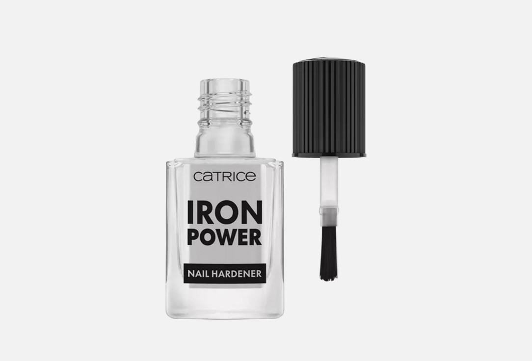цена Покрытие для ногтей укрепляющее CATRICE Iron Power Nail Hardener 10.5 мл