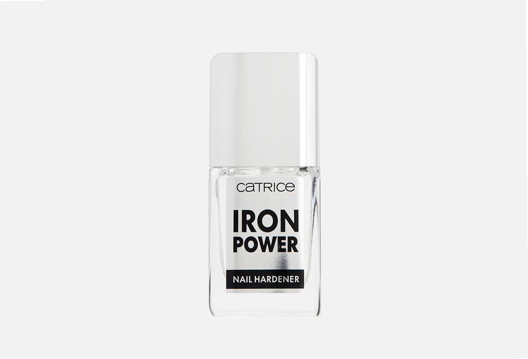 

Покрытие для ногтей укрепляющее CATRICE, Прозрачный, Iron Power Nail Hardener 10.5 мл