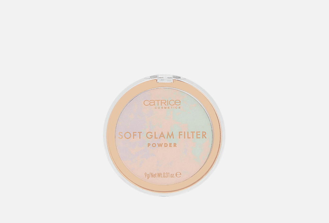 Soft Glam Filter Powder 9 мл 555₽