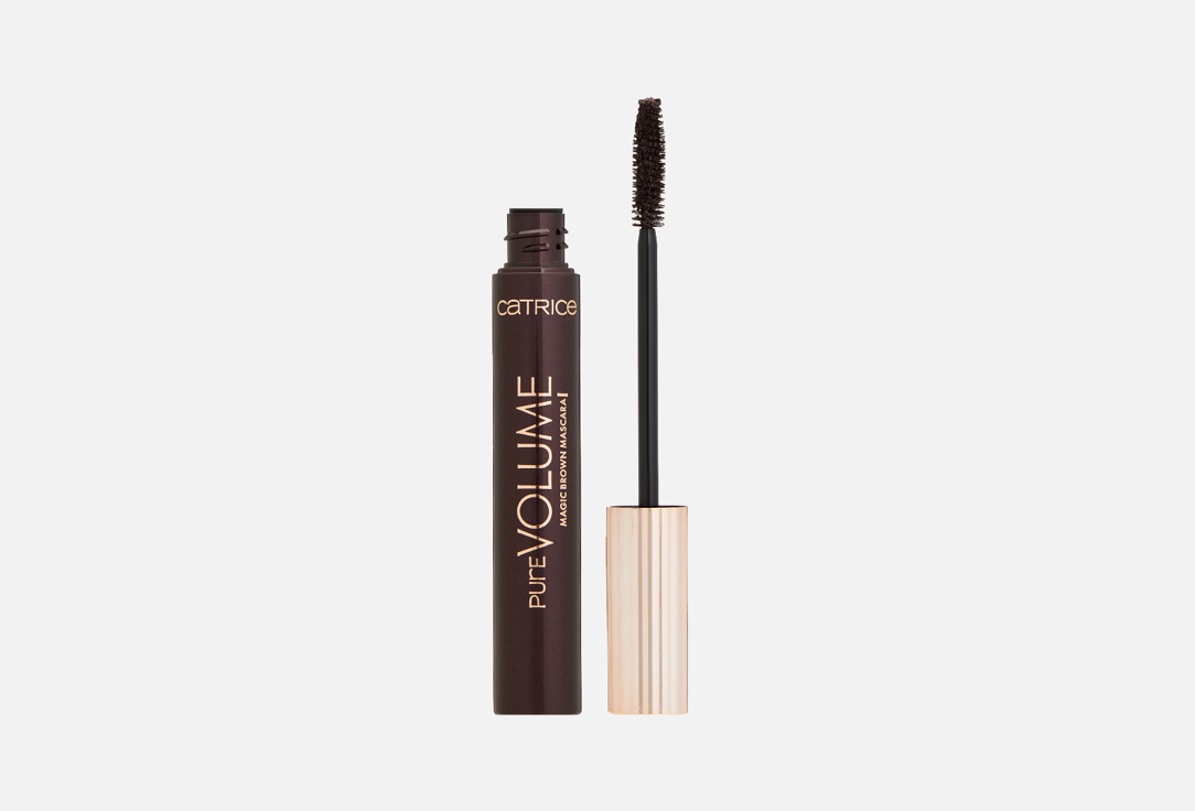 Тушь для ресниц Catrice Pure Volume Magic Brown Mascara 