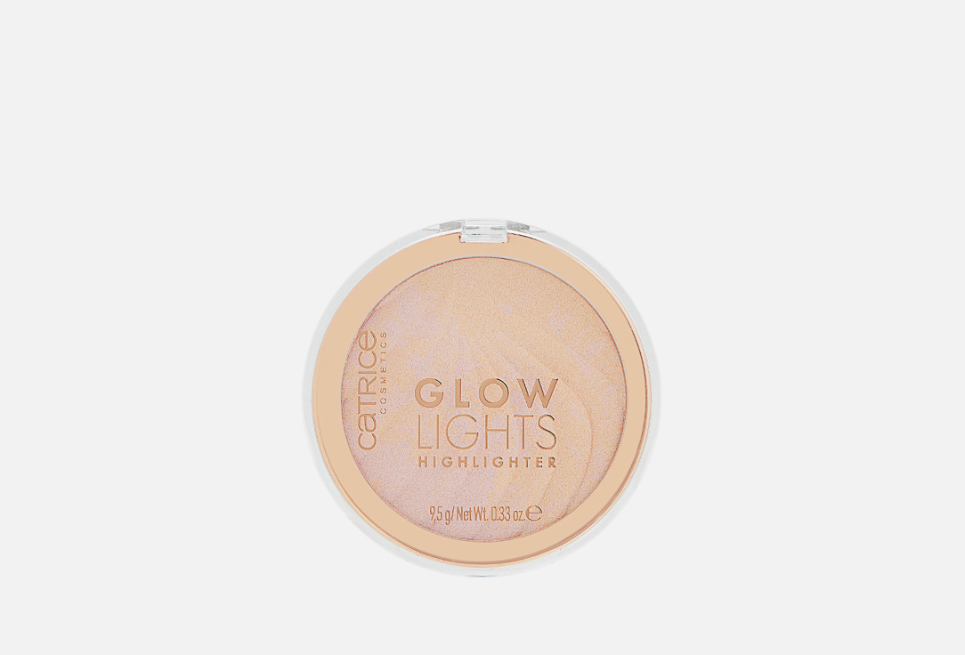 

Хайлайтер для лица CATRICE, Бежевый, Glowlights Highlighter 9.5 мл