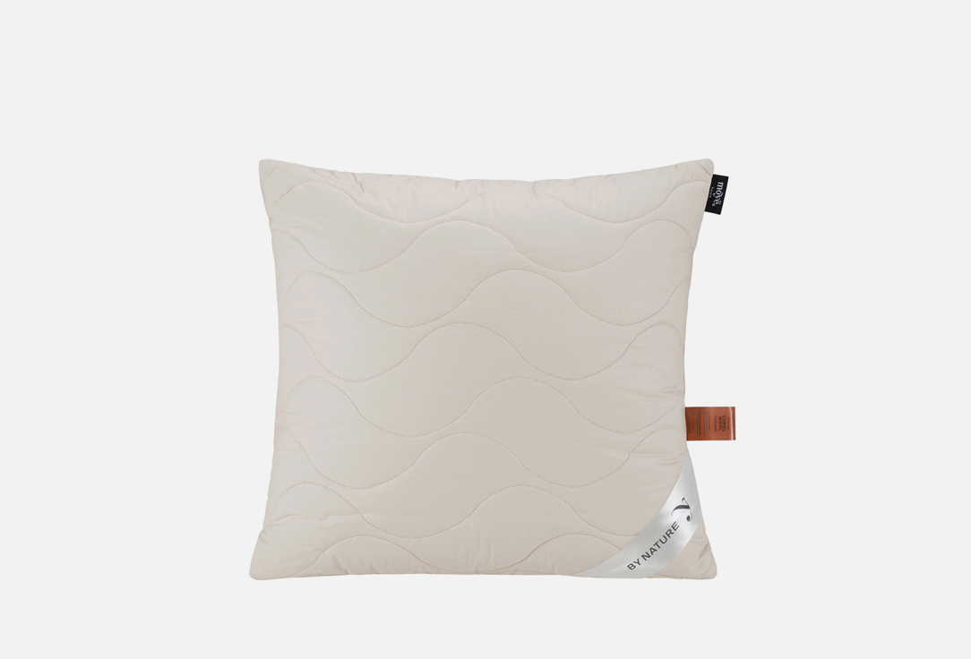 

Подушка MOYЁ HOME, Белый, Camel wool, 70х70 1 шт