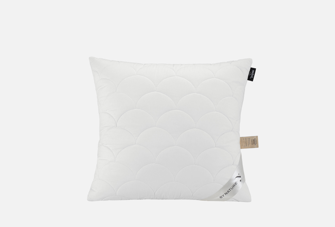 

Подушка MOYЁ HOME, Белый, Merino wool, 70х70 1 шт