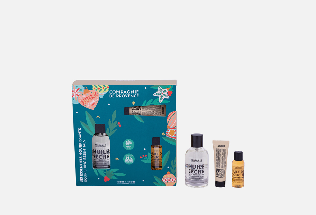 Изображение товара Подарочный набор COMPAGNIE DE PROVENCE nourishing essentials