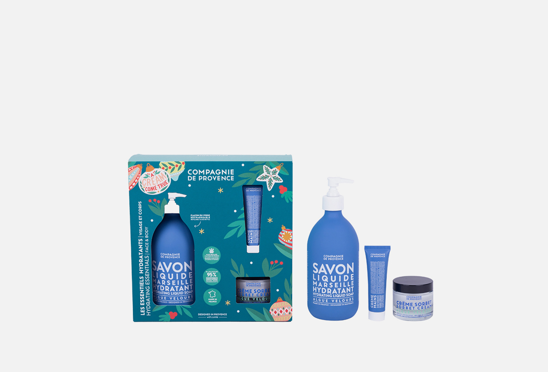 Изображение товара Подарочный набор COMPAGNIE DE PROVENCE hydrating essentials