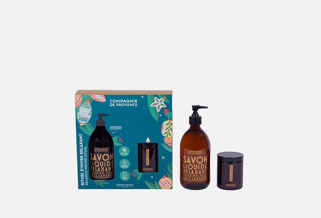 Изображение товара Подарочный набор COMPAGNIE DE PROVENCE relaxing winter ritual