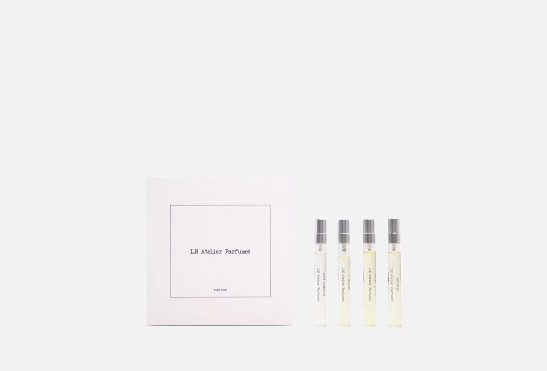 Набор из 4 ароматов LERA NENA ATELIER PARFUMES Парфюмерный гардероб 1 шт парфюмерная вода lera nena atelier parfumes rain 50 мл