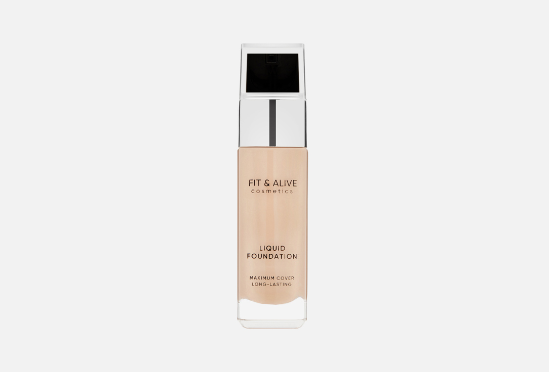 Изображение товара Тональный крем Fit&Alive Liquid Foundation
