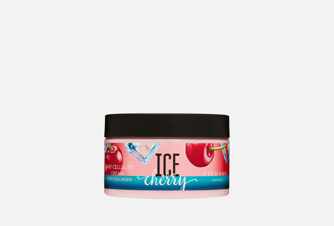 Крем для тела увлажняющий FITMAMA Cosmetics Ice cherry 