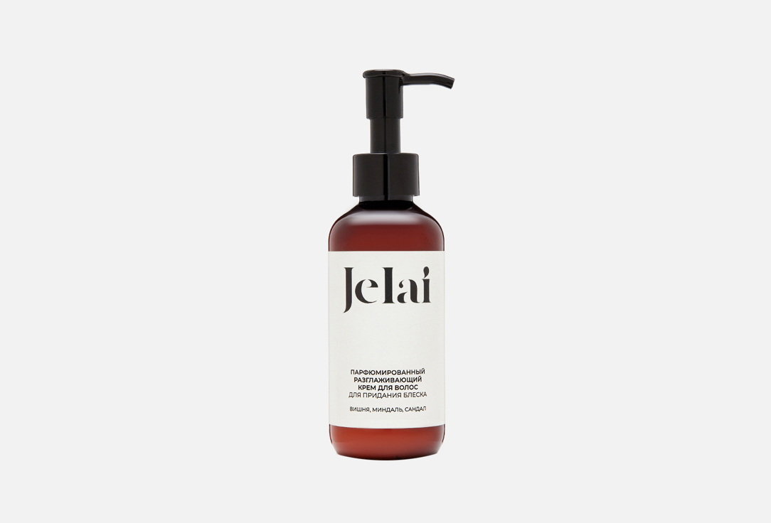 Изображение товара Парфюмированный разглаживающий крем для волос Jelai cherry, almond, sandalwood