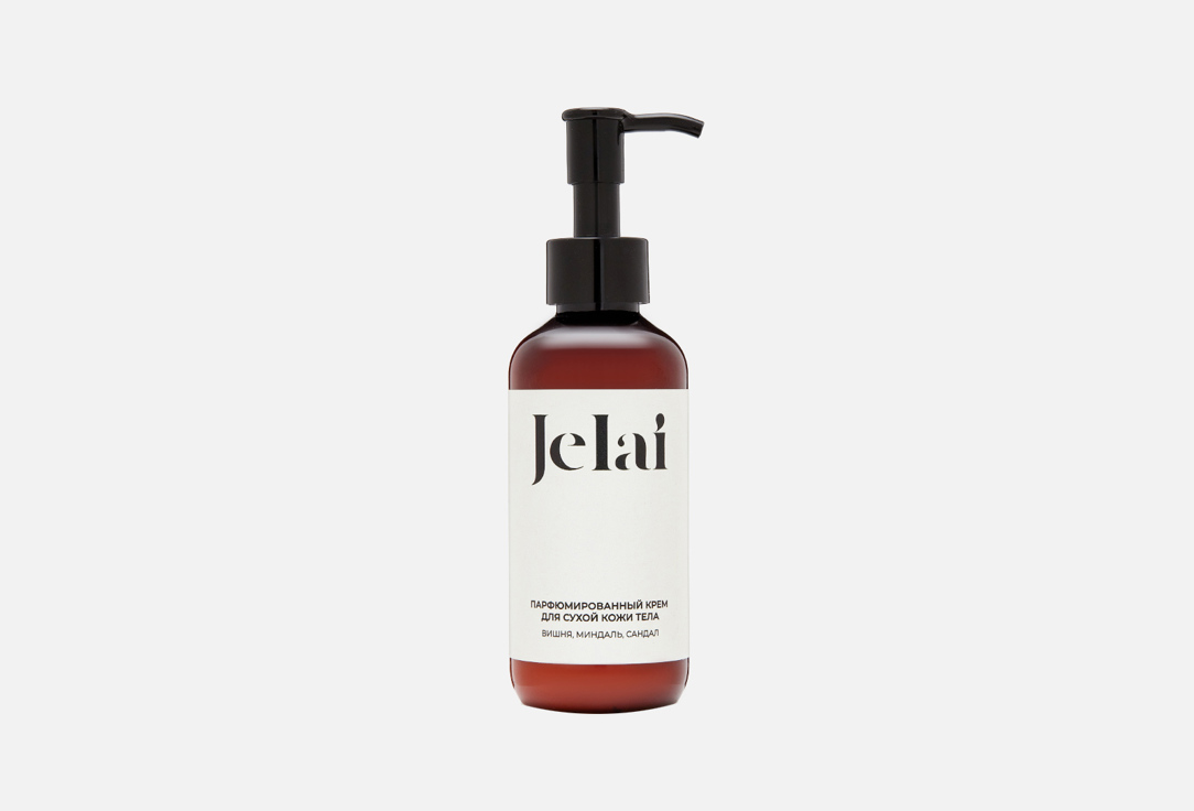 Крем для сухой кожи тела JELAI Cherry, almond, sandalwood 150 мл