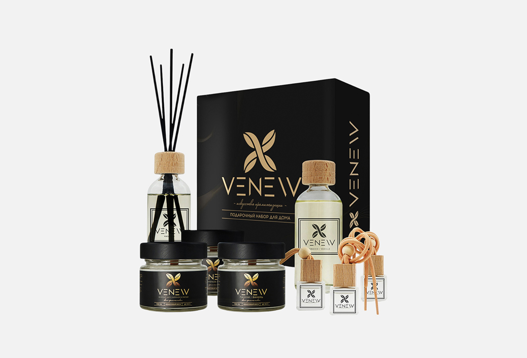 Изображение товара Подарочный арома набор для дома VENEW №1