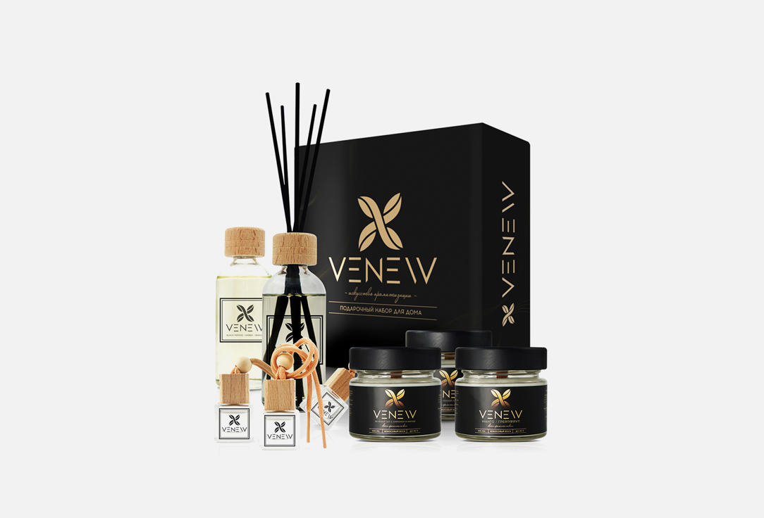 Изображение товара Подарочный арома набор для дома VENEW №2