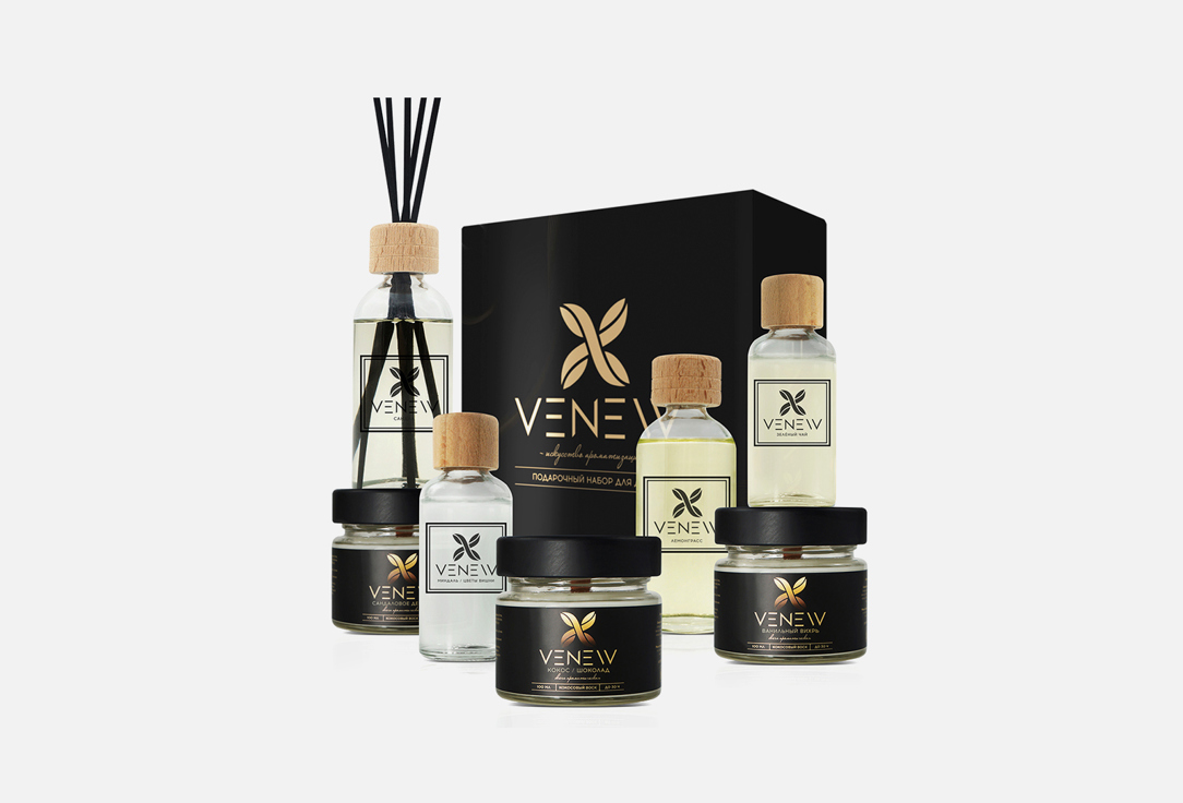 Изображение товара Подарочный арома набор для дома VENEW №3