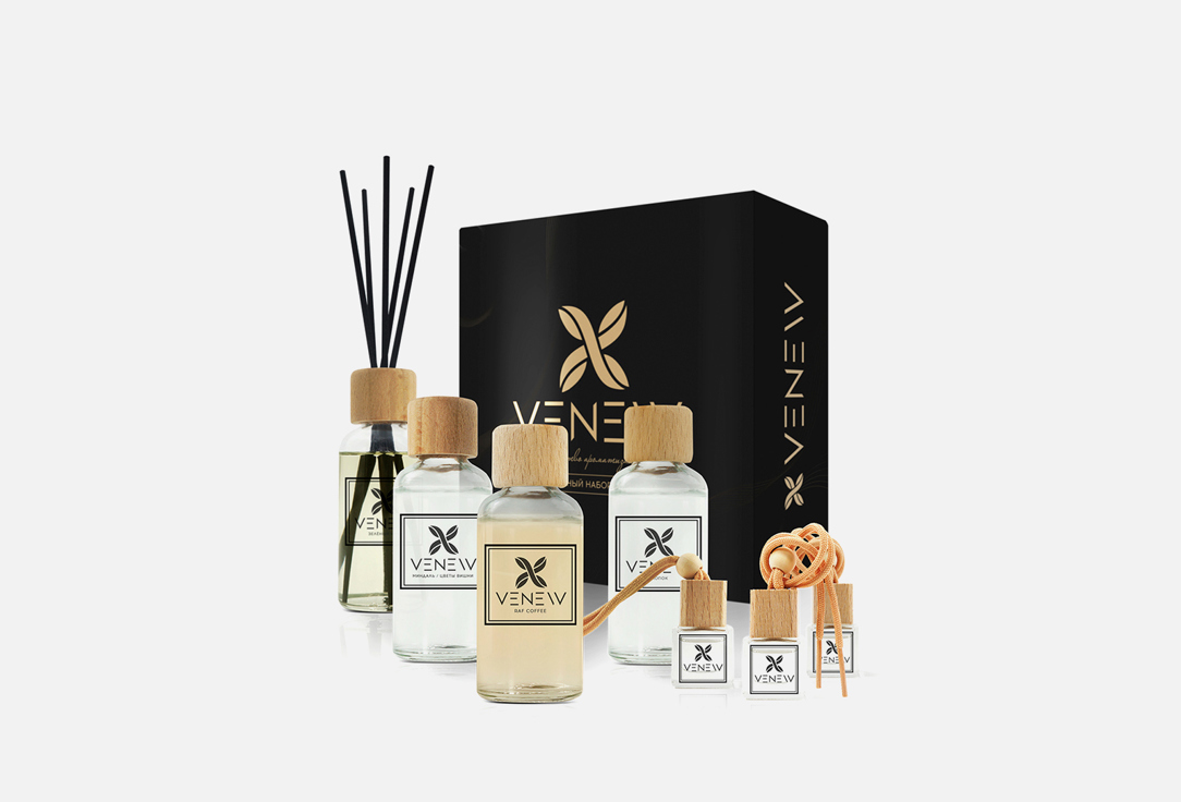 Изображение товара Подарочный арома набор для дома VENEW №4