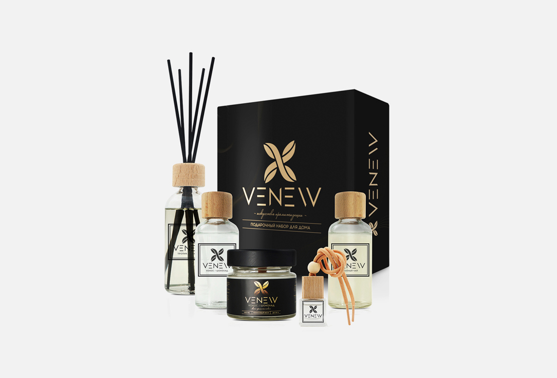 Изображение товара Подарочный арома набор для дома VENEW №5